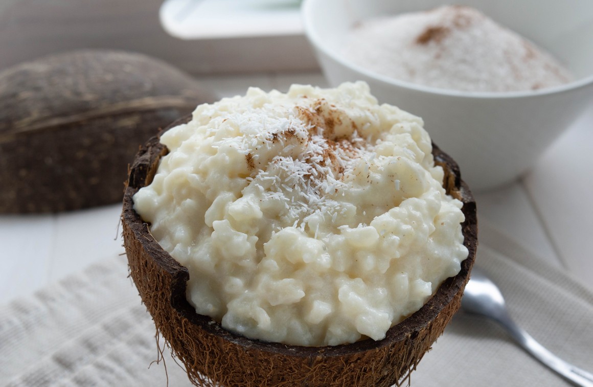 Kokosmilchreis - Rezept