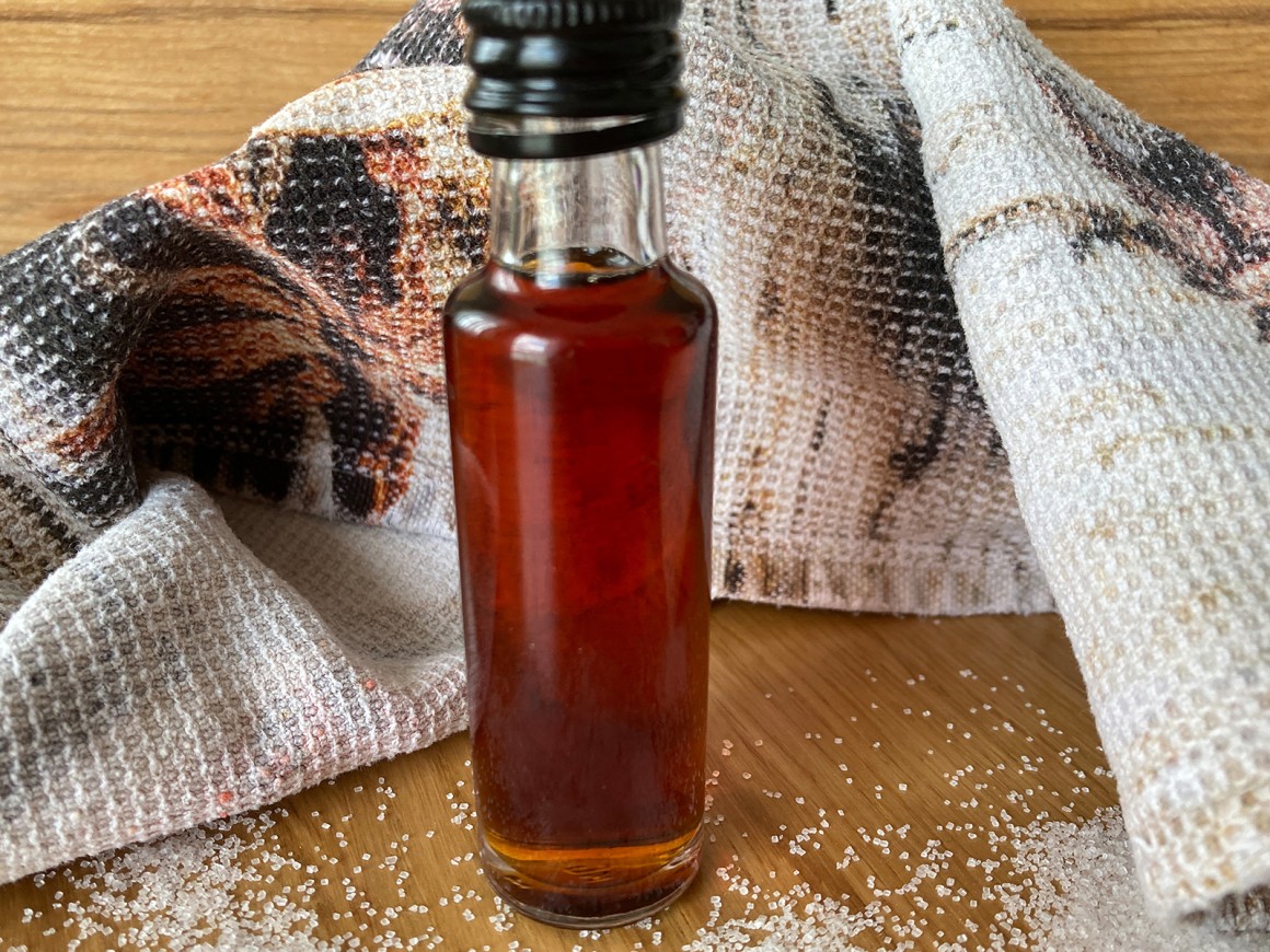 Karamellsirup - Rezept