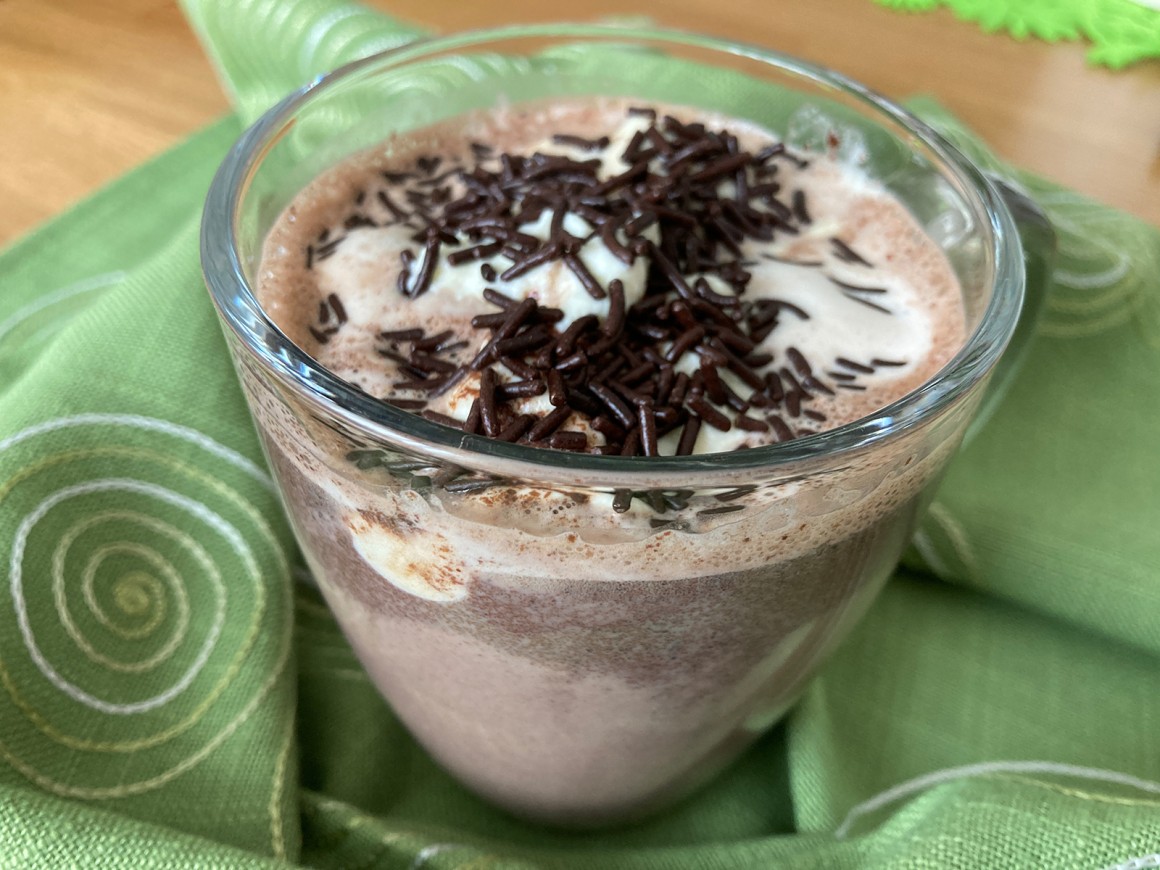 Schoko-Latte