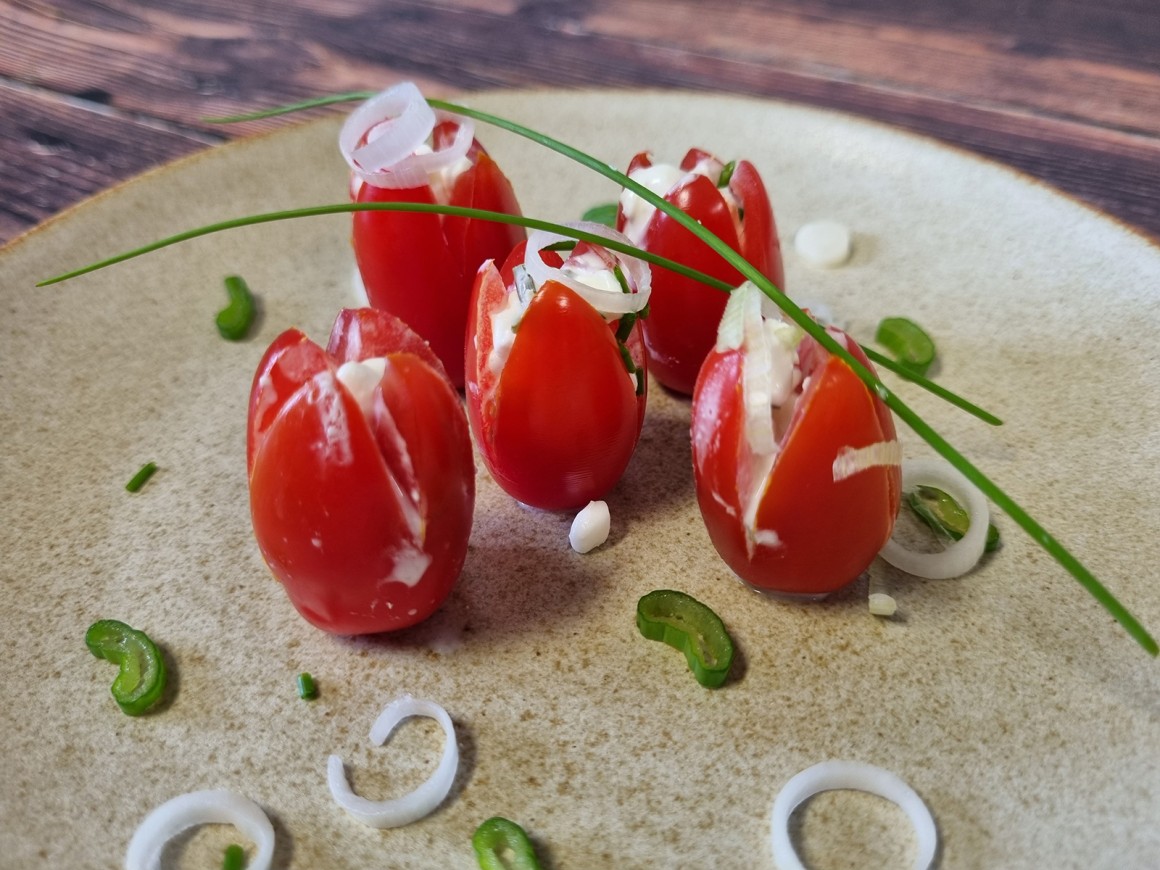 Gefüllte Tomaten
