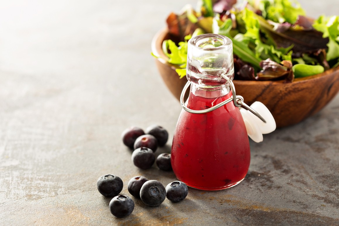 Heidelbeer-Salatdressing