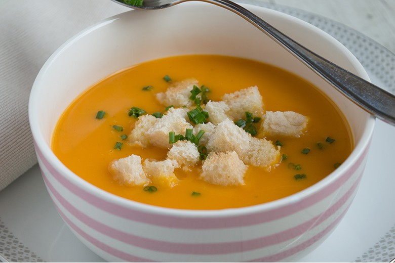 Süßkartoffelsuppe