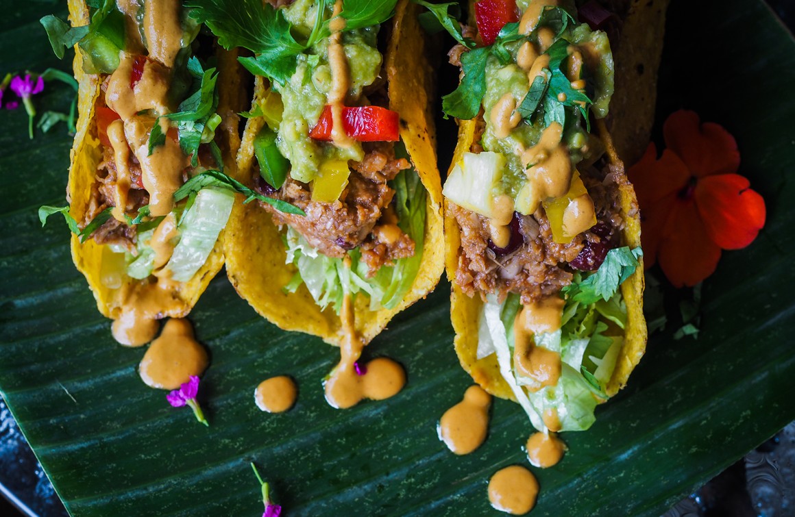 Jackfrucht-Tacos