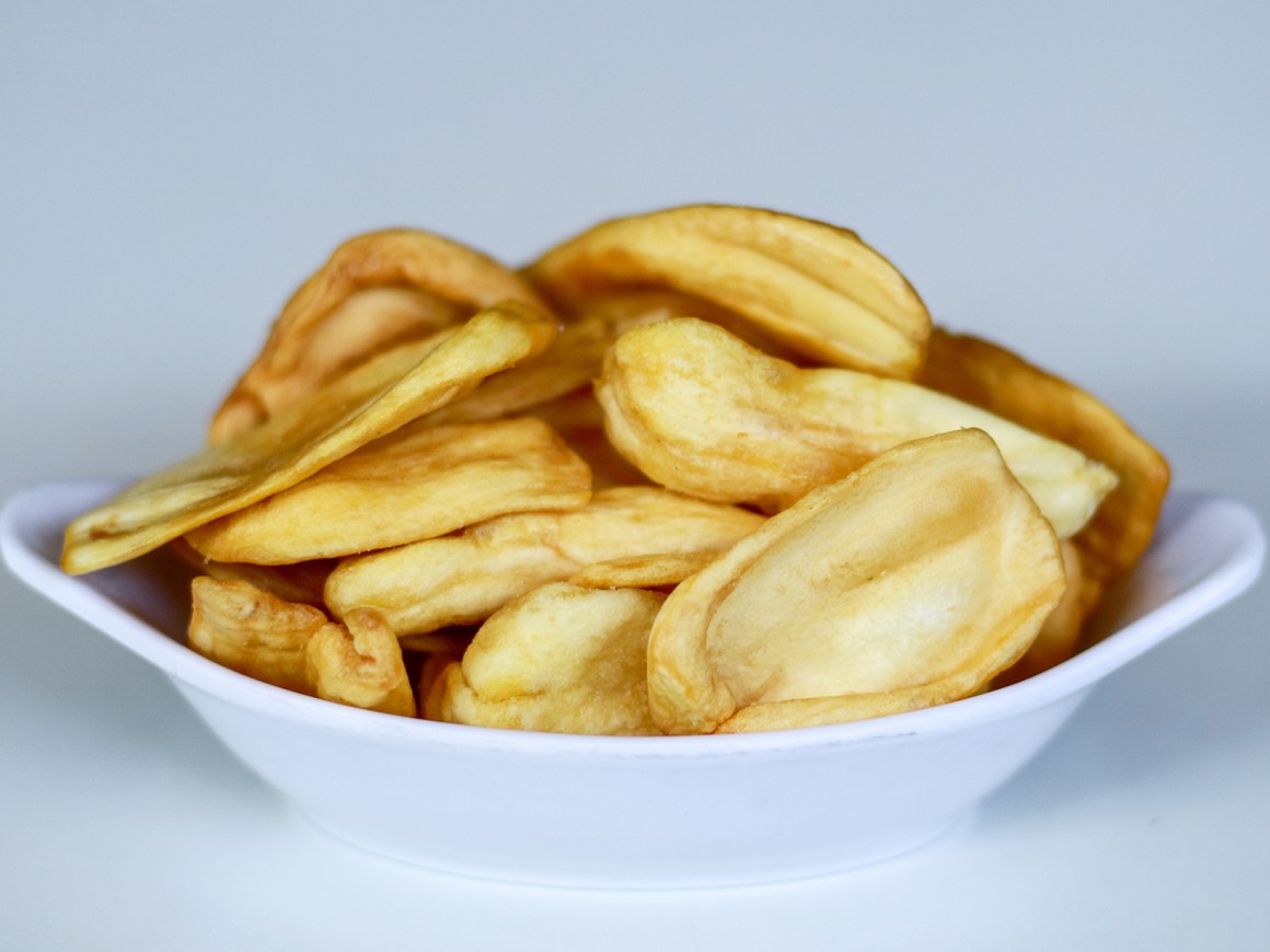 Jackfrucht-Chips