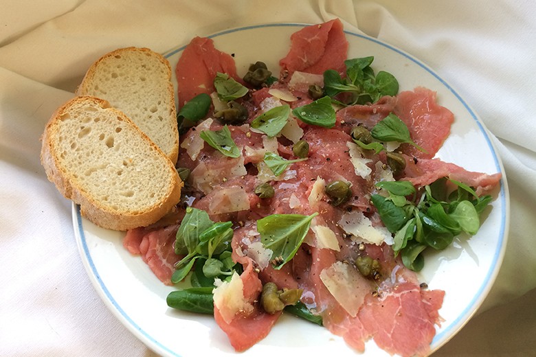 Carpaccio vom Rind