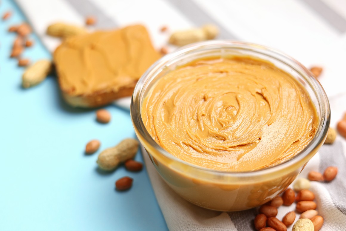 Schnelle Erdnussbutter