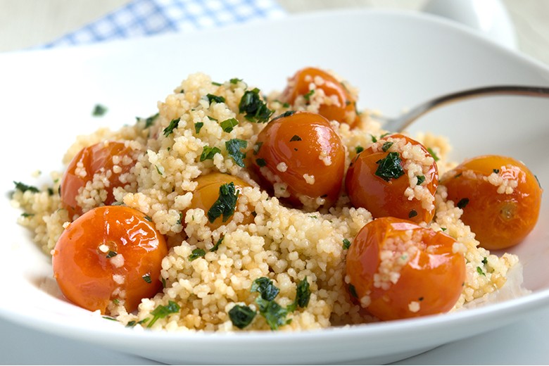 Couscous mit Tomaten