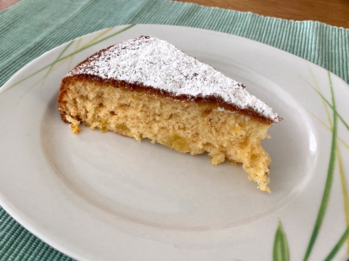 Schneller Ananaskuchen