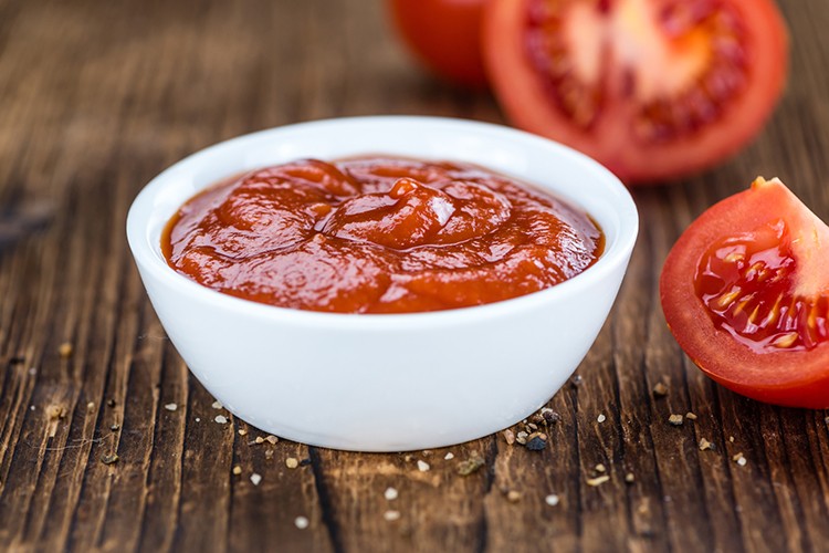 selbstgemachter Ketchup
