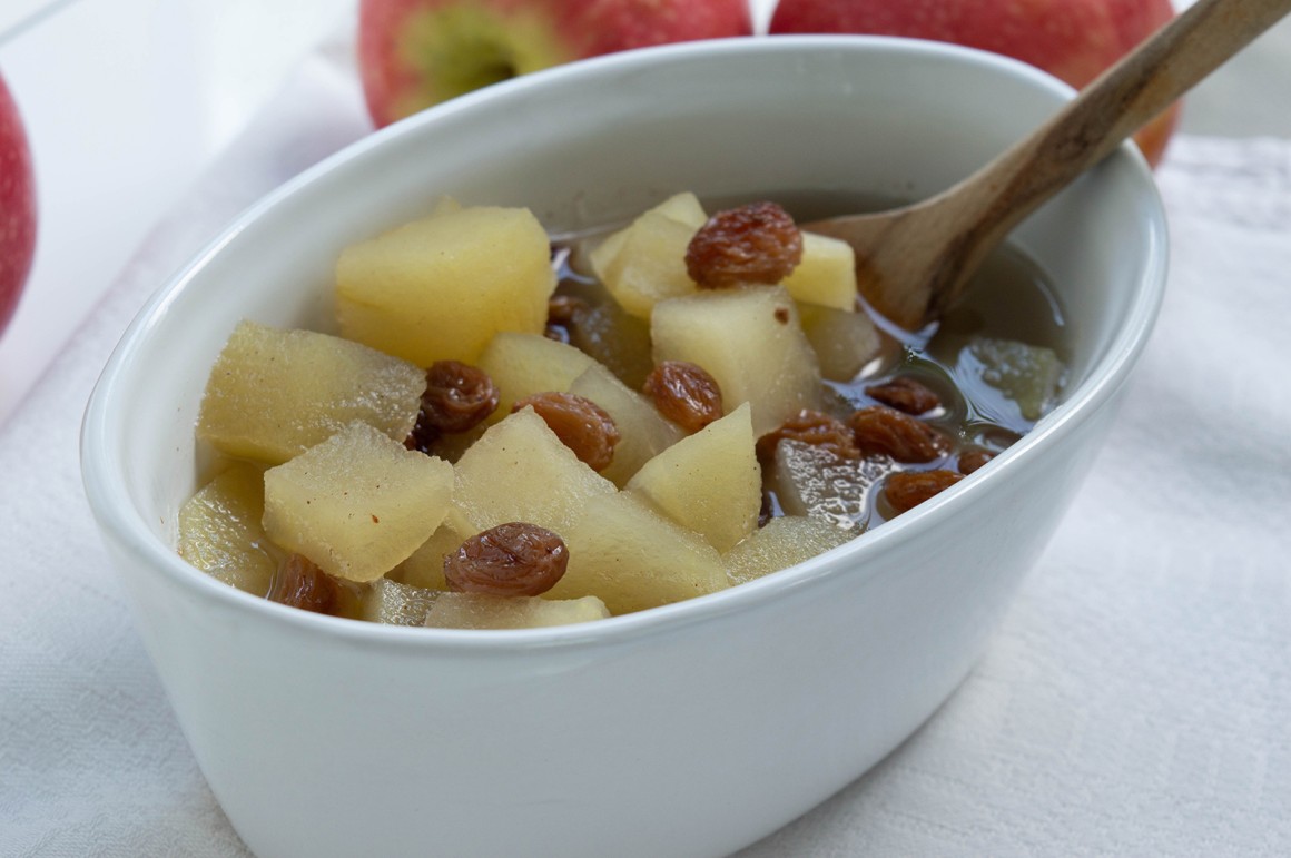 Apfelkompott - Rezept