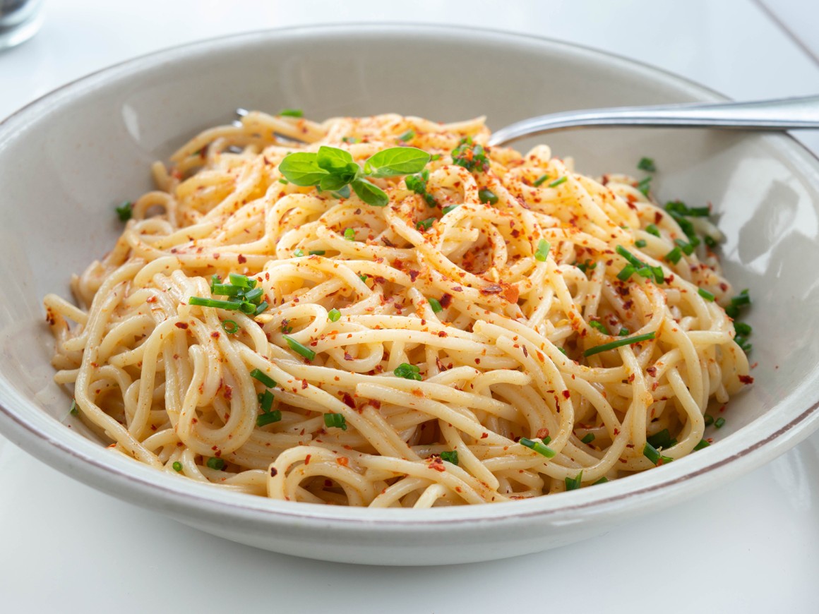 Chili-Carbonara