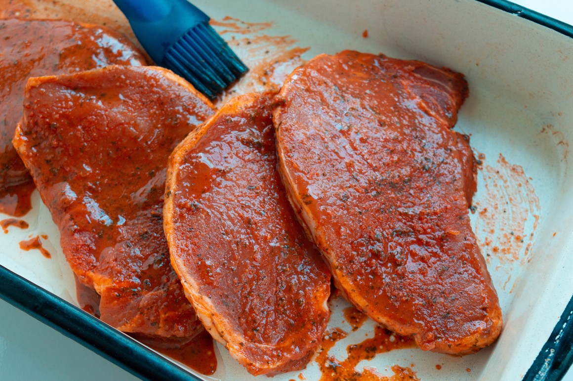 Harissa-Dressing