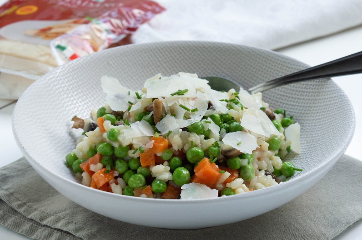 Italienischer Gemüserisotto - Rezept