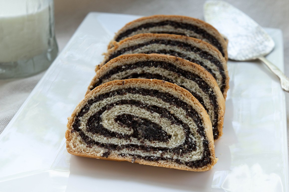 Schlesischer Mohnstrudel