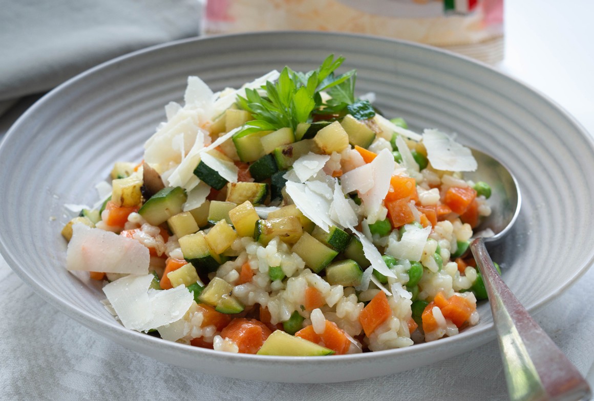 Einfacher Gemüserisotto - Rezept