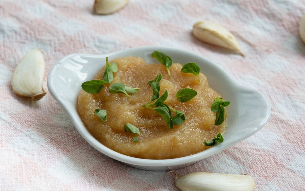 Knoblauch-Thymian-Paste - Rezept