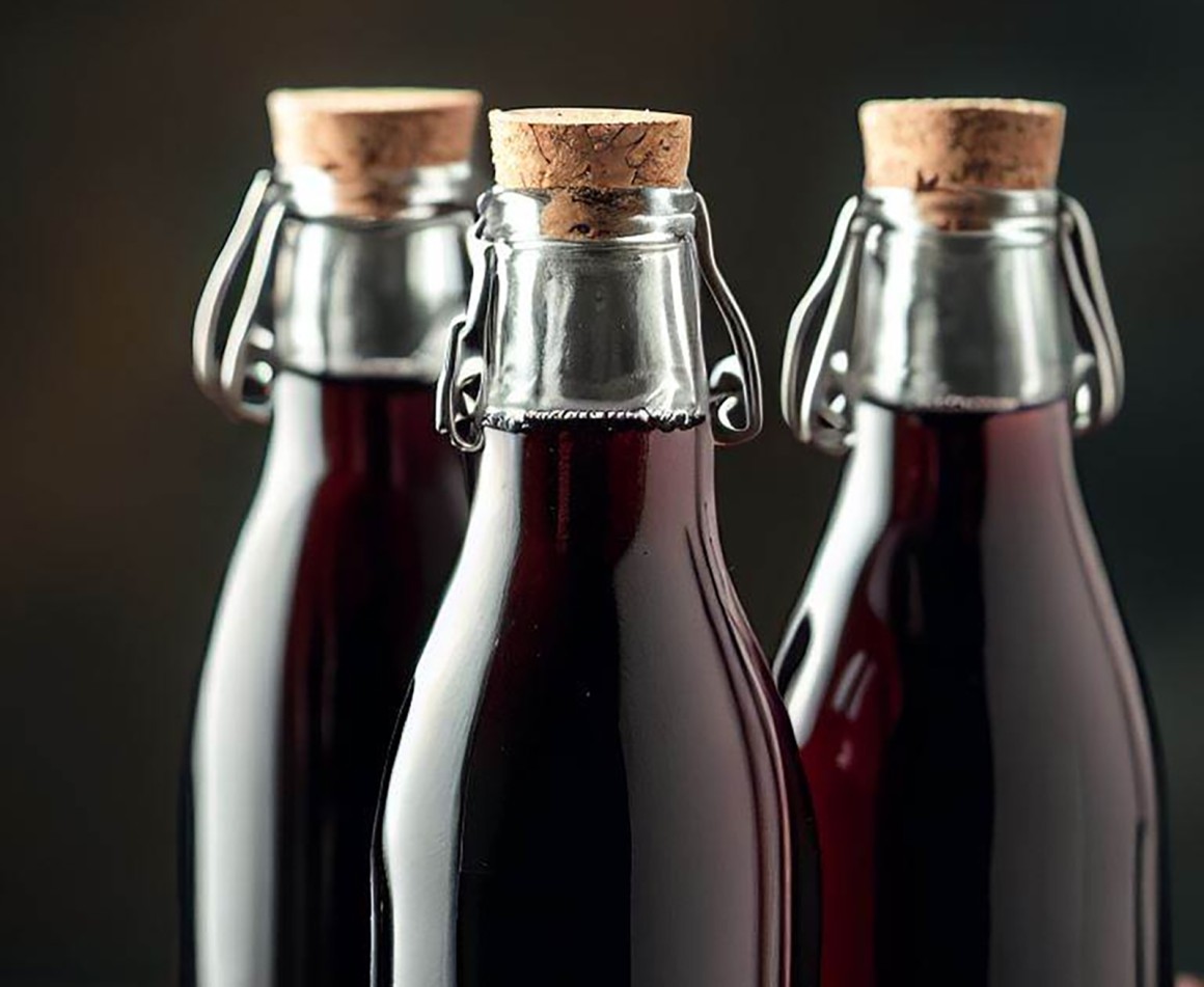 Johannisbeer-Saft