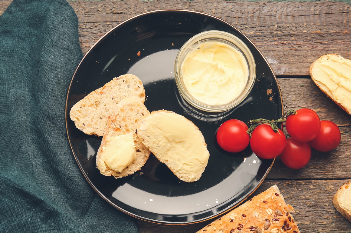 Wodka-Butter