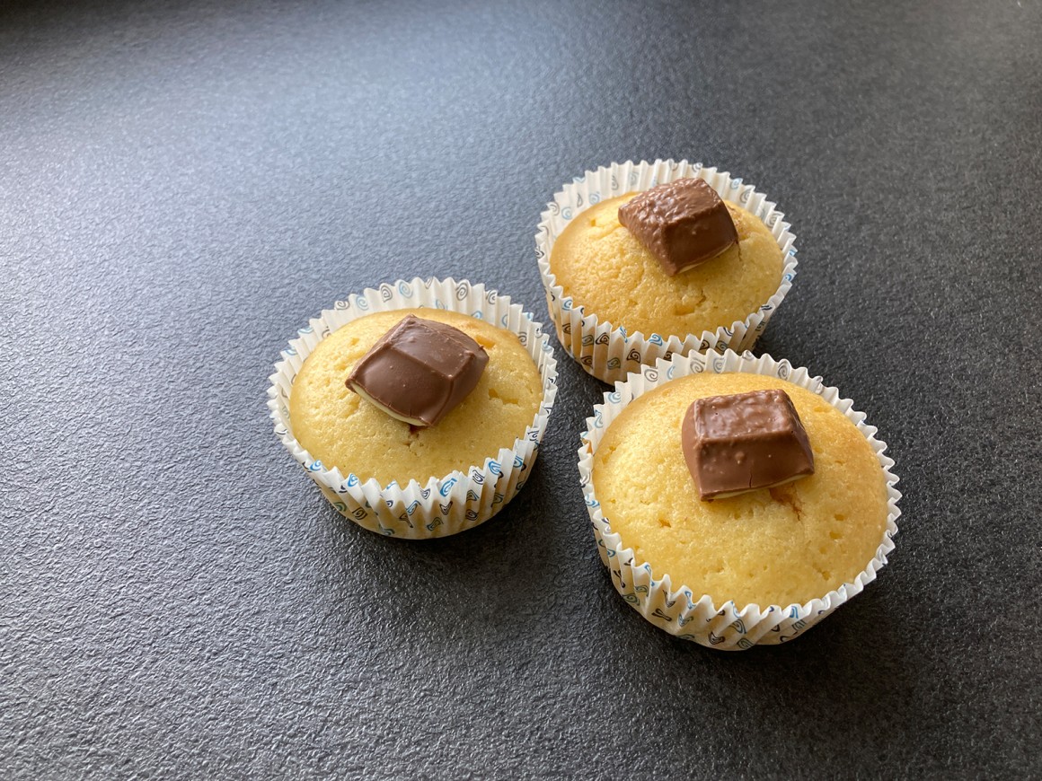 Schokoriegel-Muffins