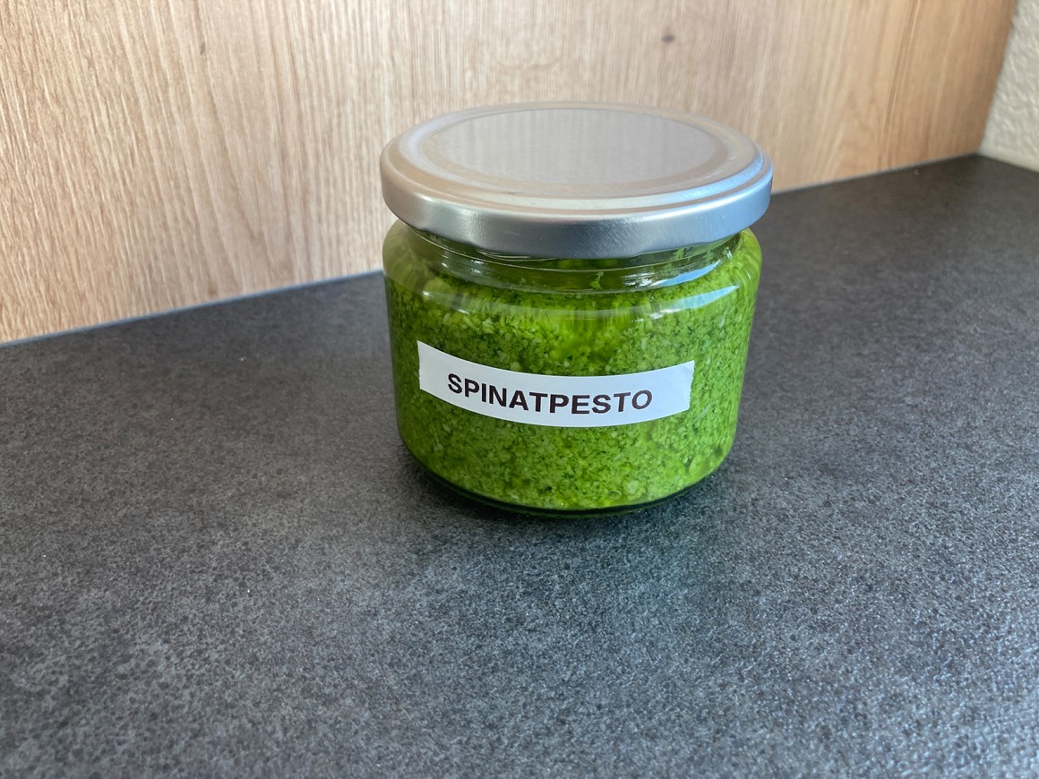 Spinat-Pesto - Rezept