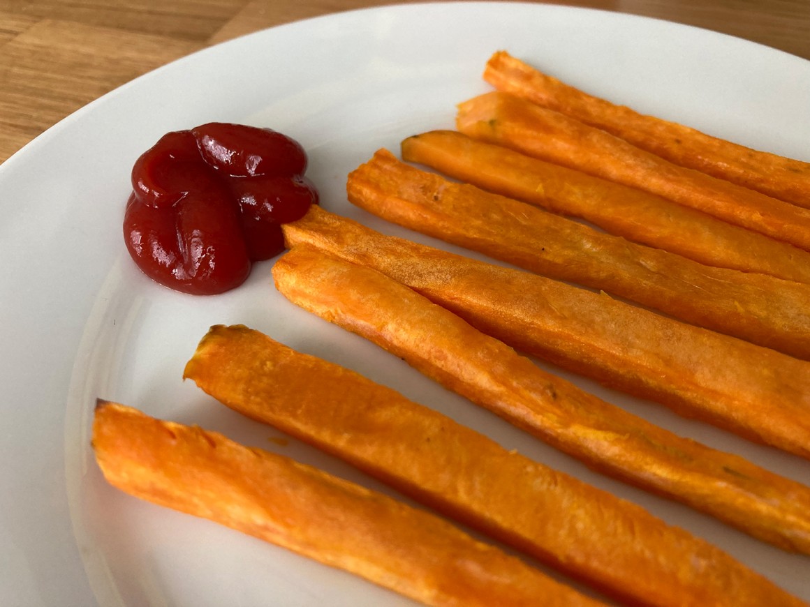 Süßkartoffel-Pommes