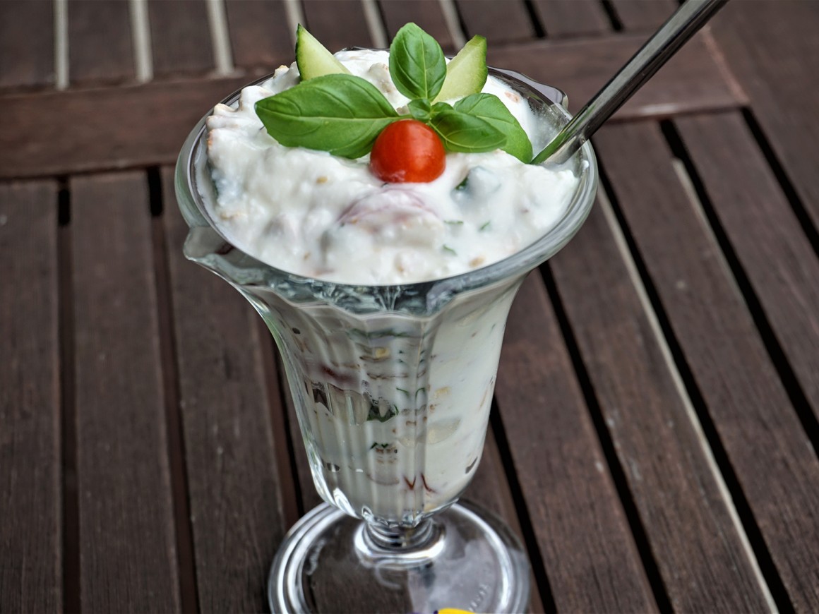 Deftiges Frühstücksmüsli