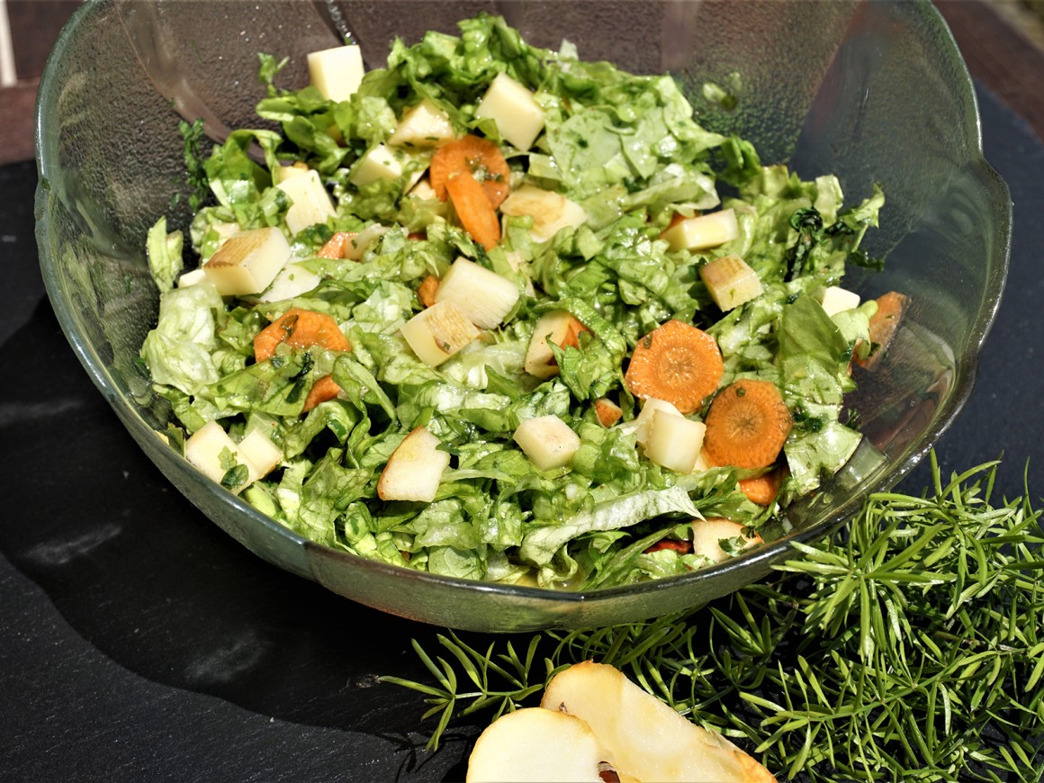 Bunter Salat
