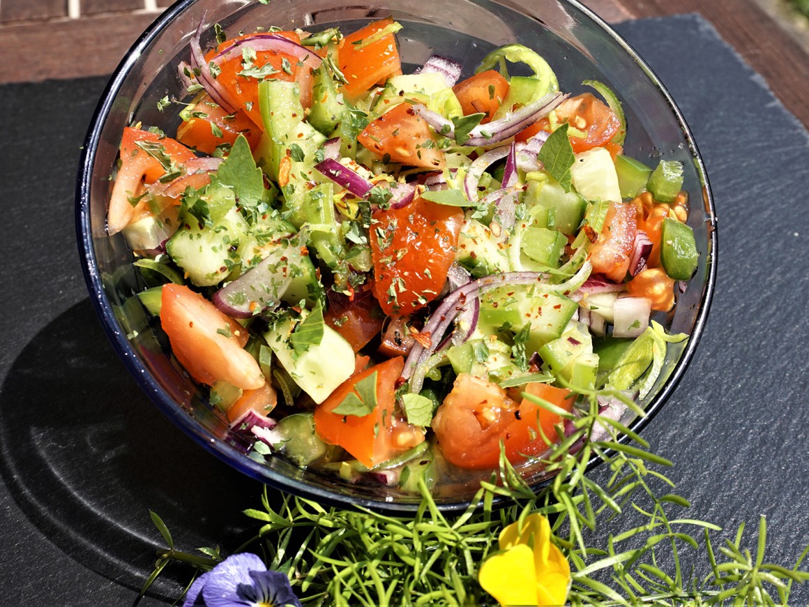 Hirtensalat - Coban Salatasi