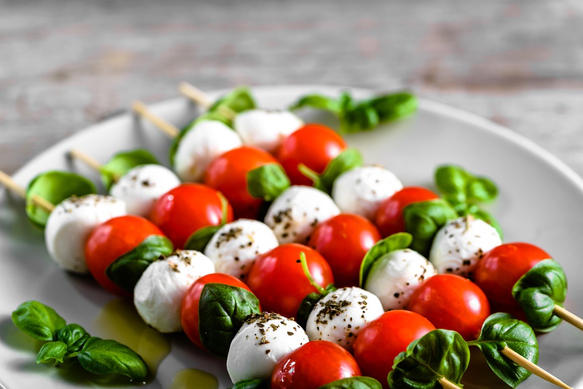Caprese-Spieße