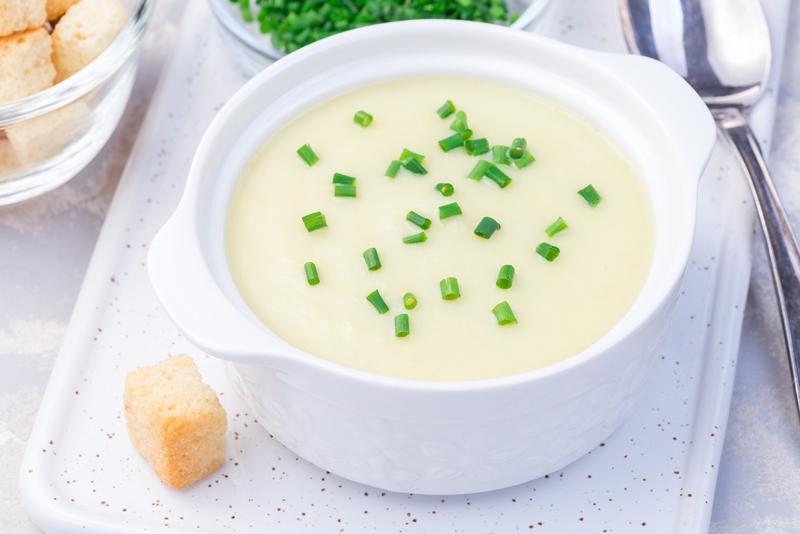 Schnelle Kartoffelsuppe