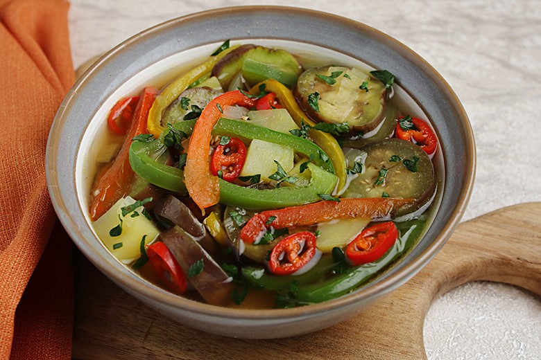 Veganer Gemüsetopf