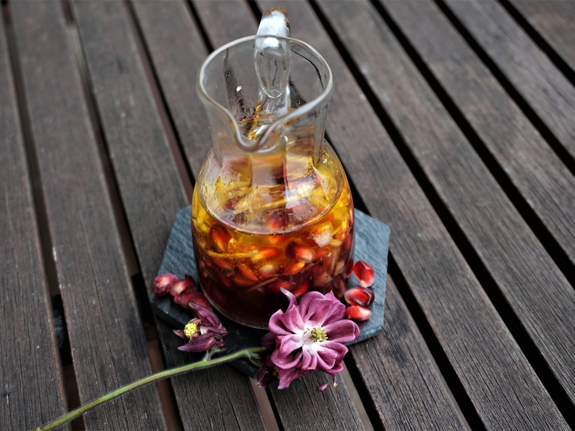 Omas Granatapfel-Dressing