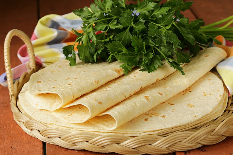 Tortillas Grundrezept