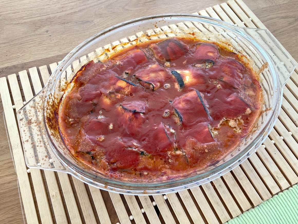 Zucchini-Canneloni