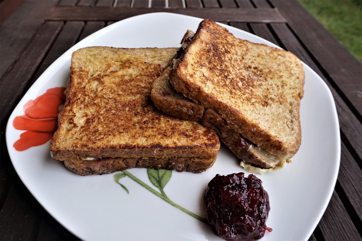 French Toasts mit Camembert - Rezept