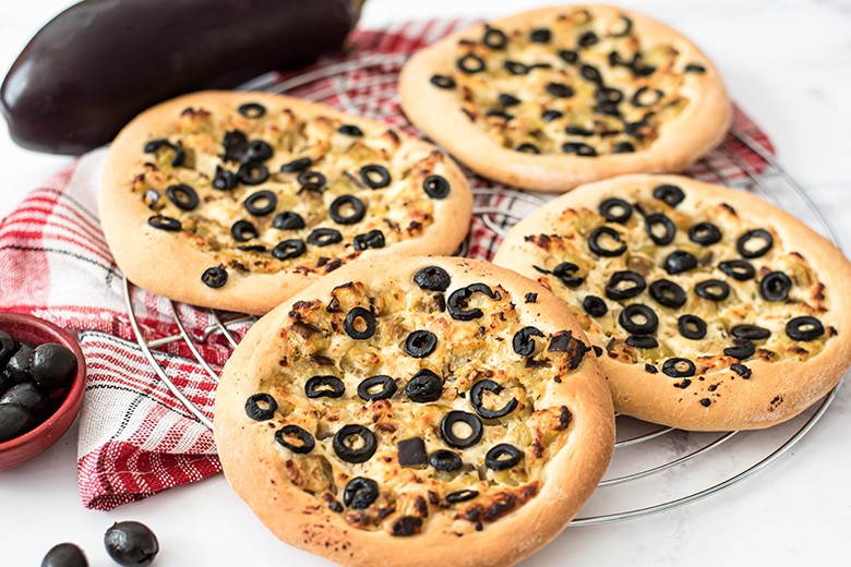 Pizzaplätzchen mit Ricotta