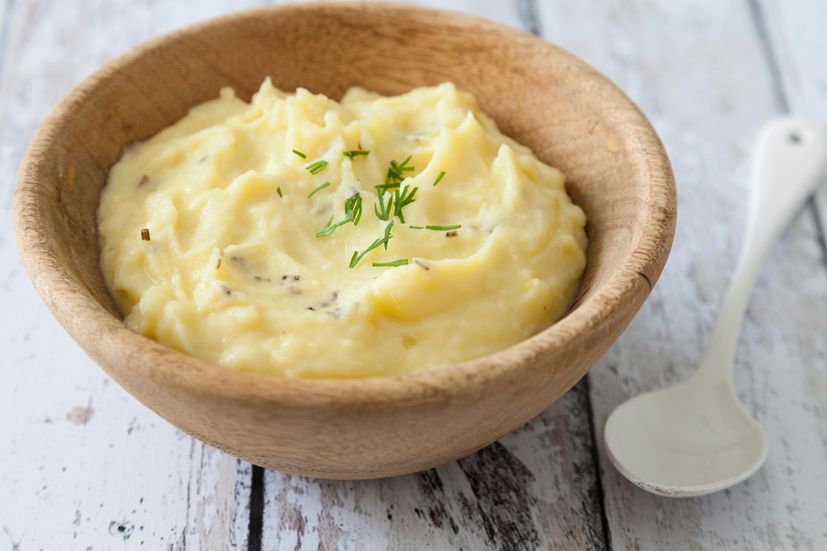 Kartoffelpüree mit Knoblauch und Rosmarin - Rezept