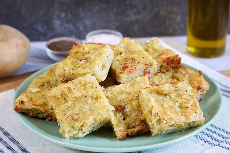 Masurischer Kartoffelkuchen