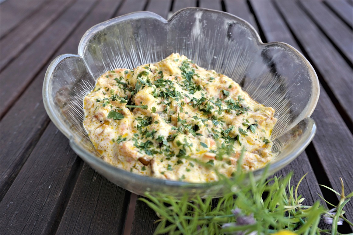 Gebratener Möhrensalat - Rezept