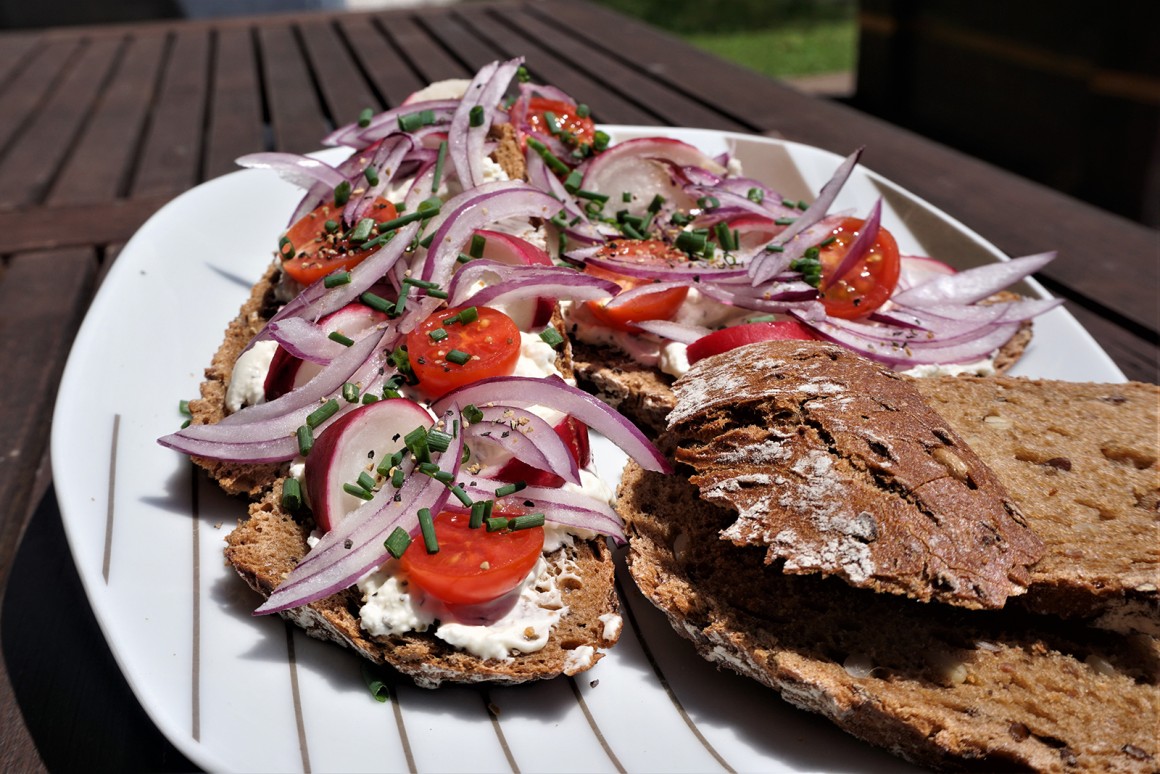 Obatzter mit Radieschen - Rezept