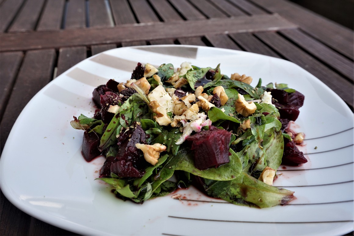 Rote Bete-Feta-Salat
