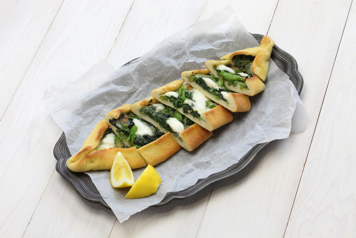 Vegetarische Pide