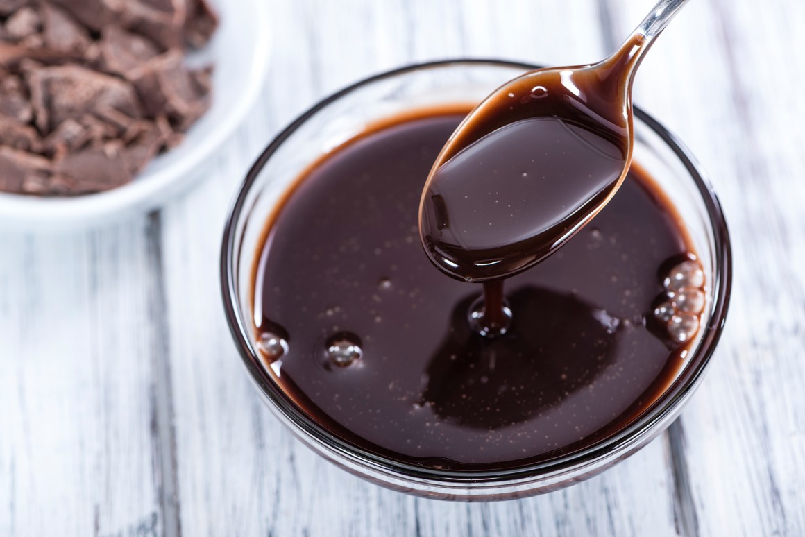Schokoladen-Dessert-Sauce