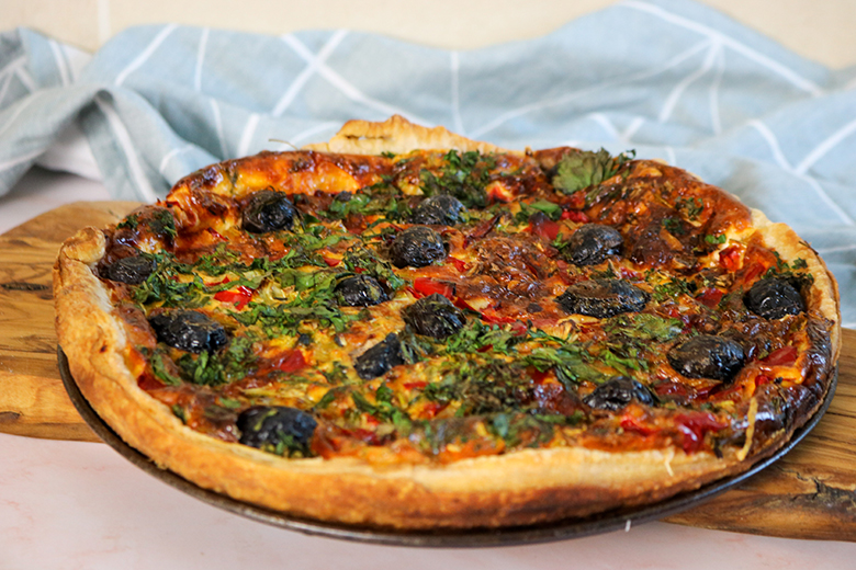 Blätterteig-Käse-Tarte