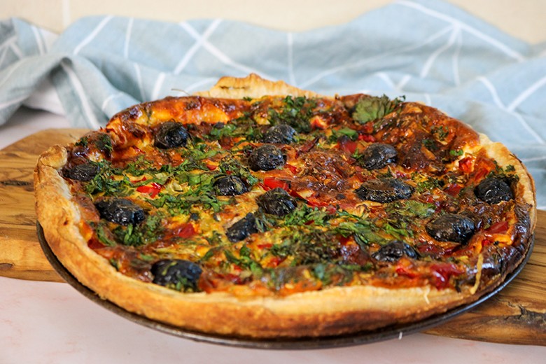 Blätterteig-Käse-Tarte
