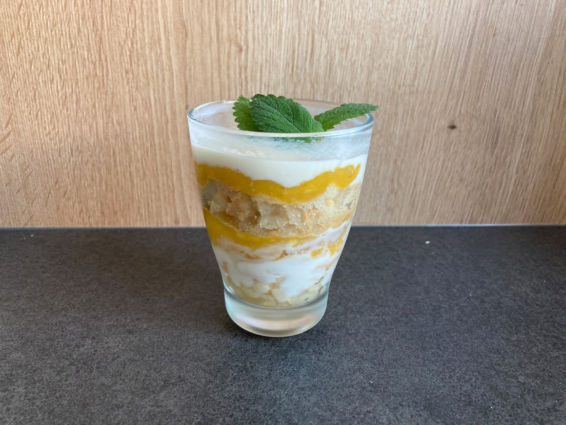 Mango-Joghurt-Tiramisu - Rezept