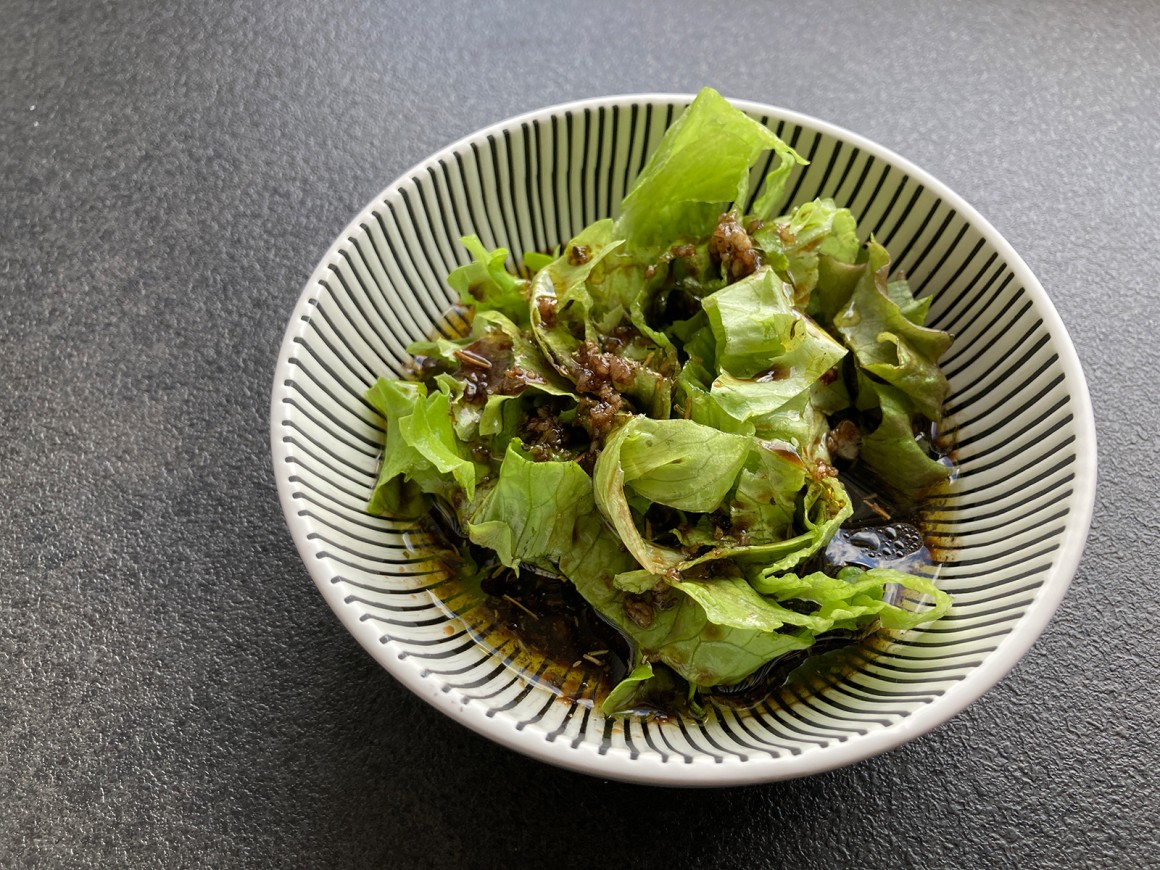 Süß-saures Salatdressing - Rezept