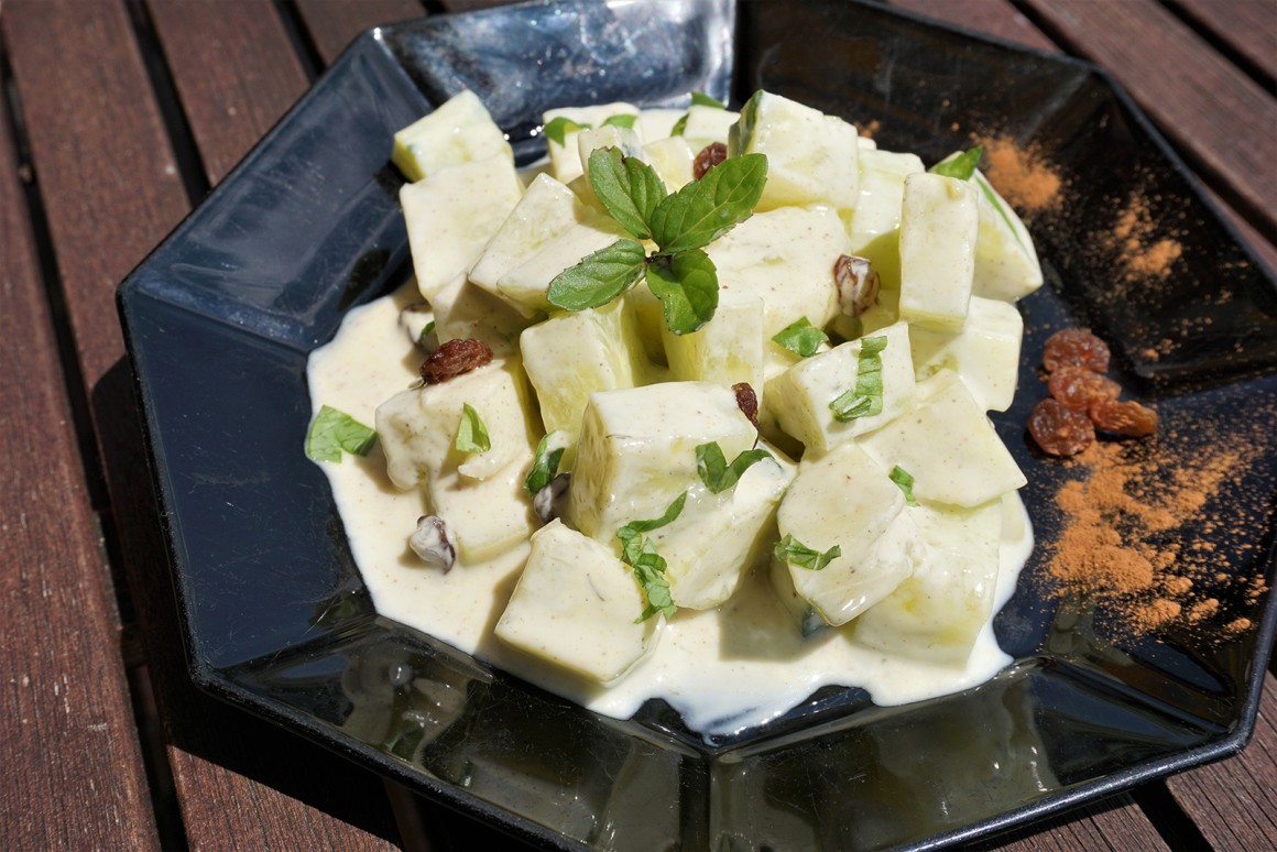 Orientalischer Gurkensalat