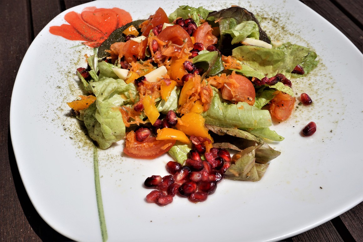 Herbstsalat nach Omas Art