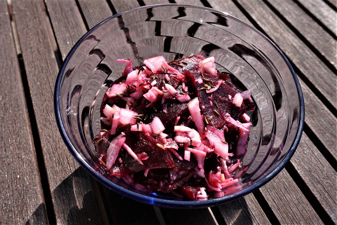 Rote-Bete-Salat - Rezept